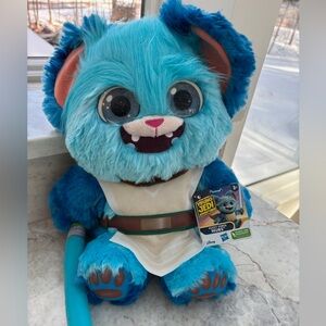 NEW Young Jedi Adventures Fuzzy Force Nubs plush